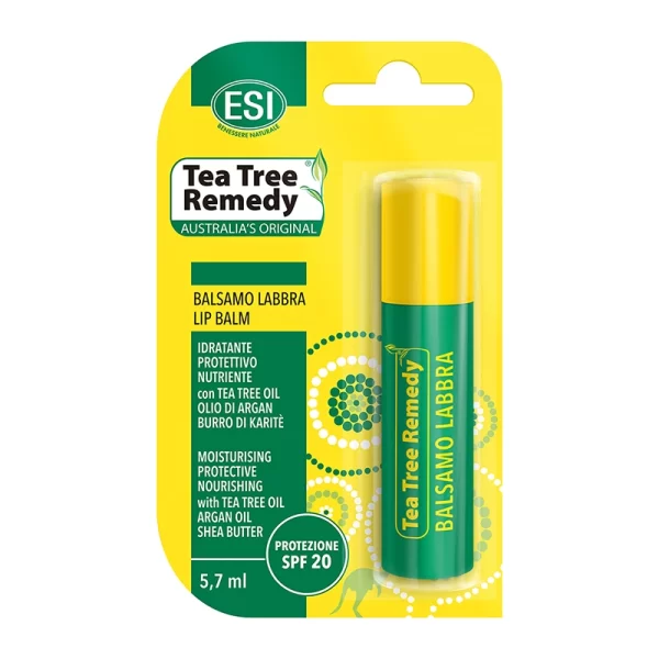 Esi Tea Tree Remedy Balsamo Labbra