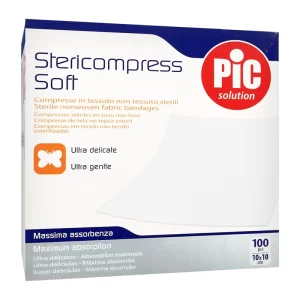 Pic Stericompress Soft 10x10 centimetri