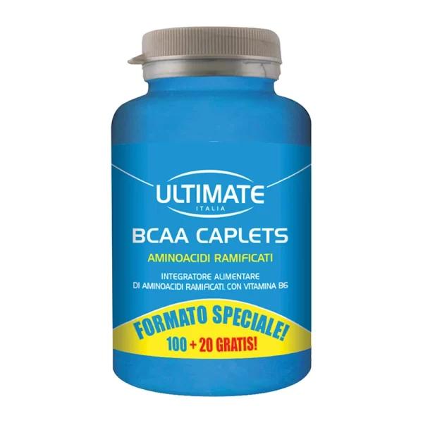 Ultimate Italia Bcaa Caplets 120