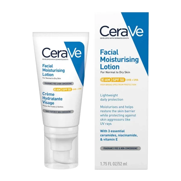 CeraVe Crema Viso Idratante SPF 50