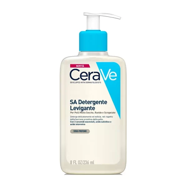 CeraVe SA Detergente Levigante 236ml