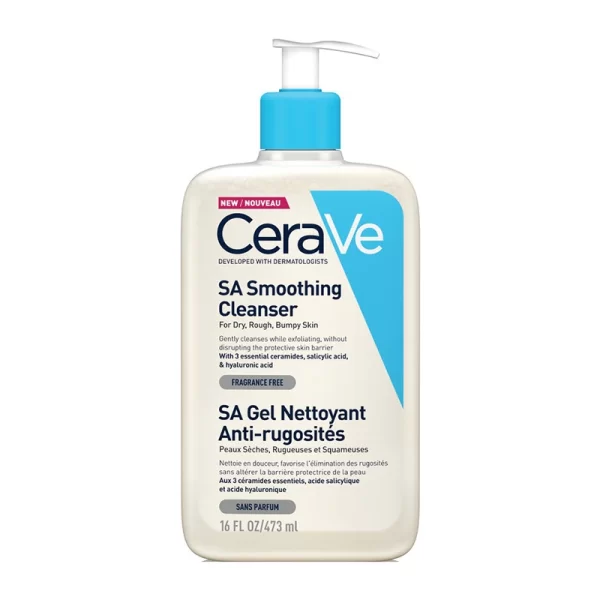 CeraVe SA Detergente Levigante 473ml