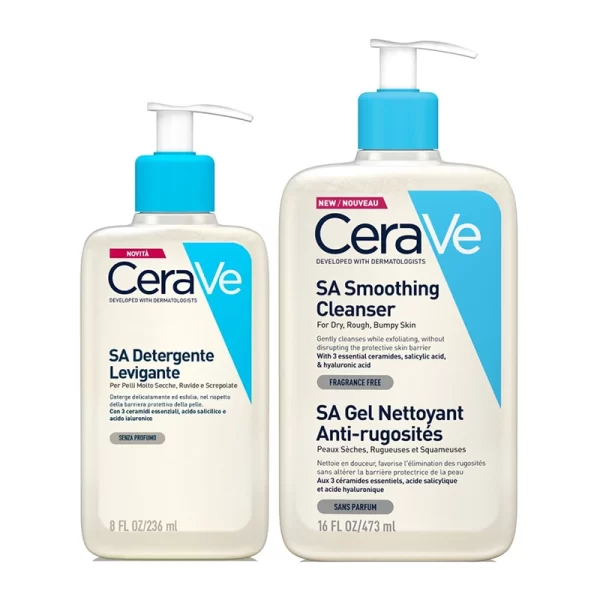 CeraVe SA Detergente Levigante