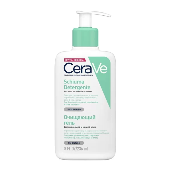 CeraVe Schiuma Detergente 236ml