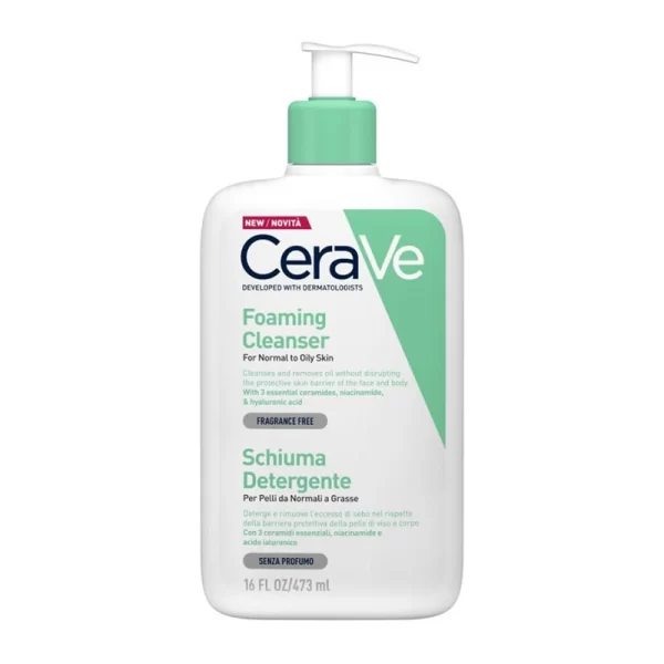 CeraVe Schiuma Detergente 473ml