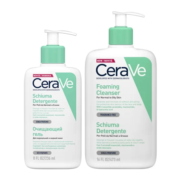 CeraVe Schiuma Detergente