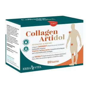 Erba Vita Collagen Artidol 20 Bustine