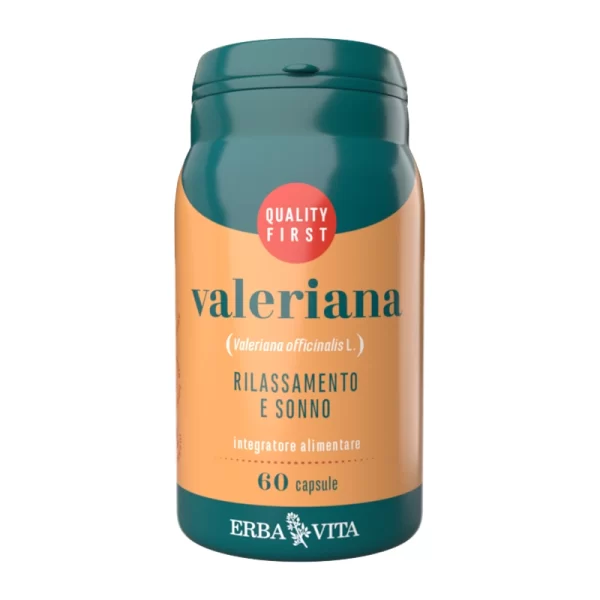 Erba Vita Valeriana 60 Capsule