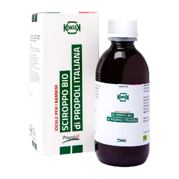 Kontak Propolit Sciroppo Bio Bambini