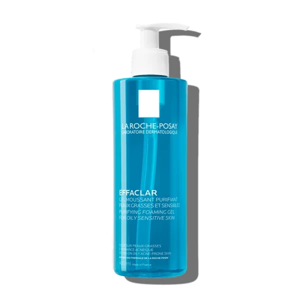 La Roche-Posay Effaclar Gel Detergente Schiumogeno 400ml