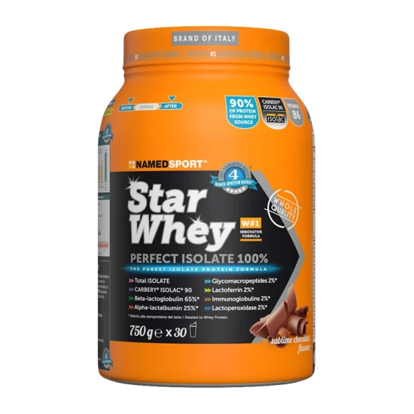 NamedSport Star Whey Sublime Chocolate