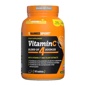 NamedSport Vitamina C Miscela Di 4 Fonti