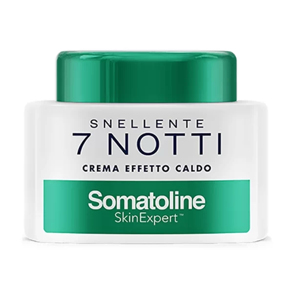 Somatoline Snellente 7 Notti Crema Effetto Caldo 2