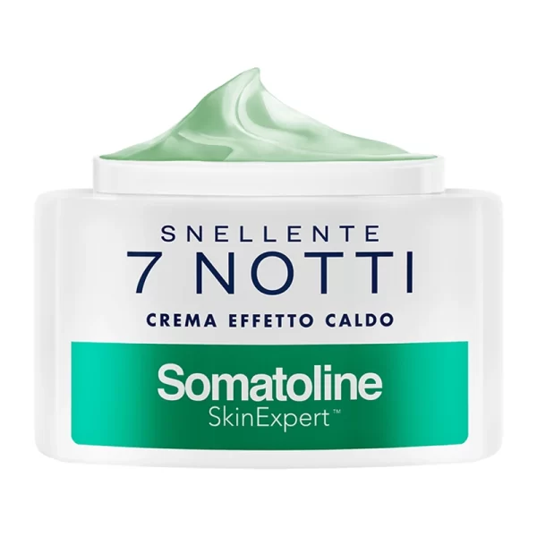 Somatoline Snellente 7 Notti Crema Effetto Caldo aperto