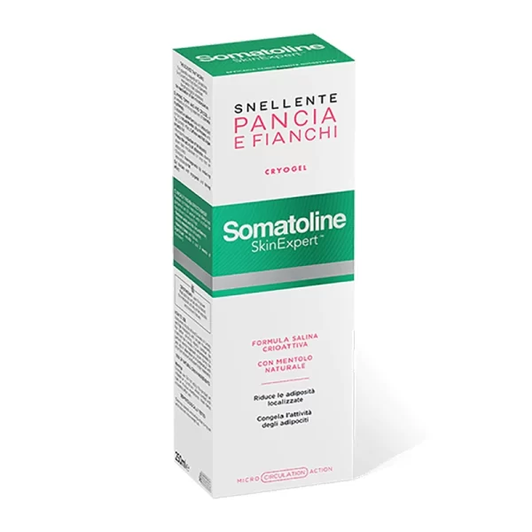Somatoline Snellente Pancia E Fianchi Cryogel