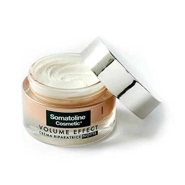 Somatoline Volume Effect Crema Riparatrice Notte aperta