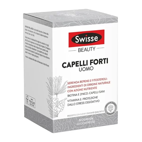 Swisse Capelli Forti Uomo