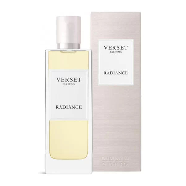 Verset Parfums Fragranze Femminili Radiance 50ml