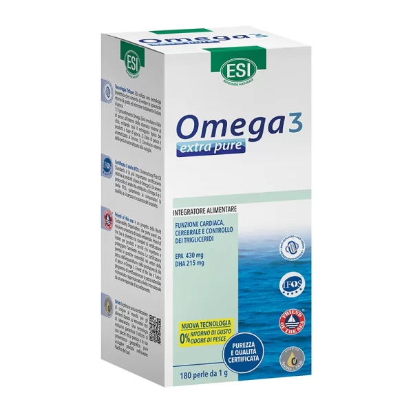 Esi Omega 3 Extra Pure 180 Perle