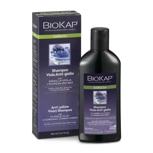 BioKap Bellezza Shampoo Viola Anti-Giallo 200ml