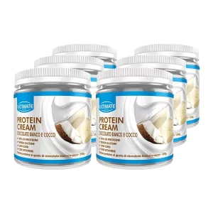 protein cream 6 confezioni