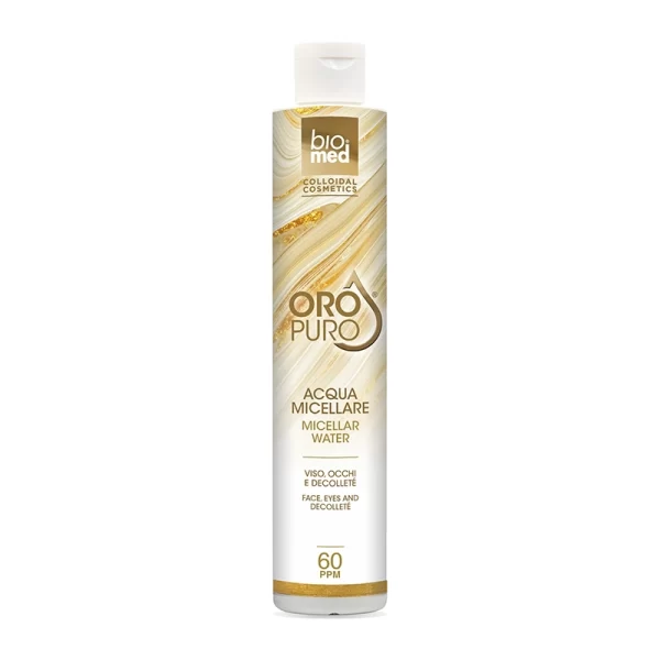 Oro Colloidale Puro Acqua Micellare