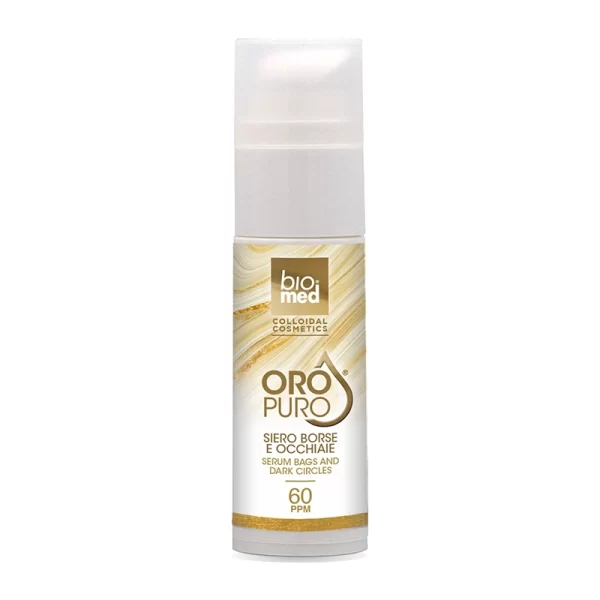 Oro Colloidale Puro Siero Borse e Occhiaie