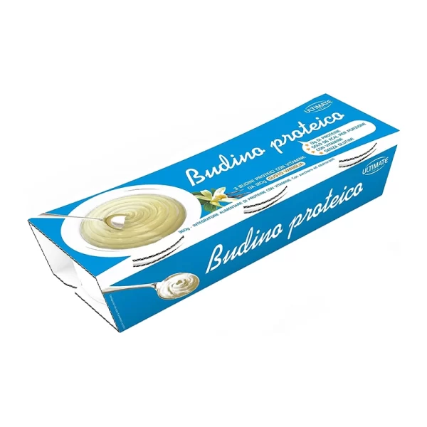 Ultimate Italia Budino Proteico Gusto Vaniglia
