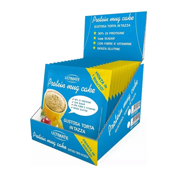 Ultimate Italia Protein Mug Cake Mela Cannella