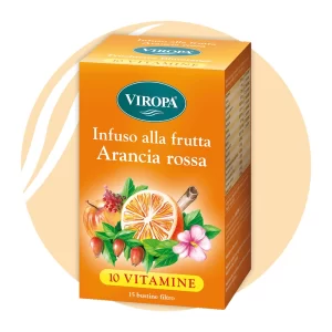 Viropa 10 Vitamine Arancia Rossa