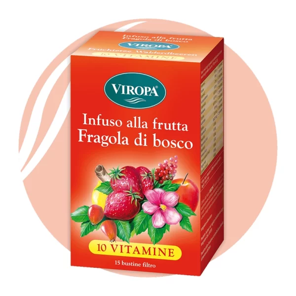 Viropa 10 Vitamine Fragola di Bosco
