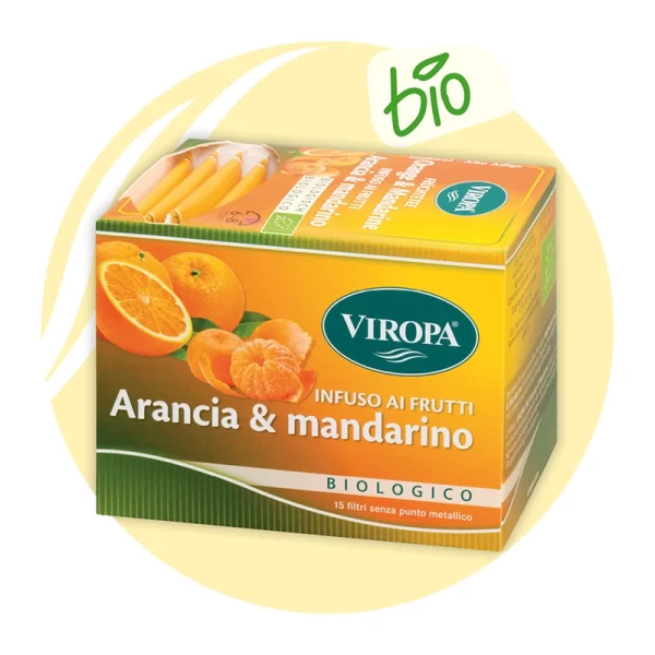 Viropa Arancia e Mandarino