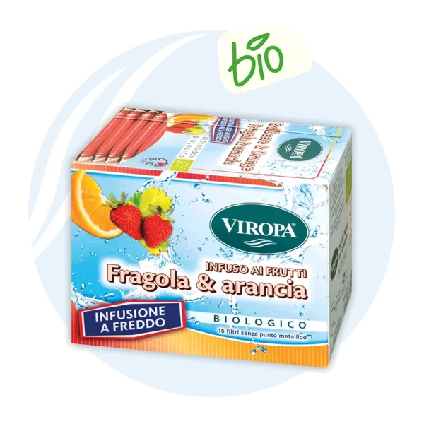 Viropa Fragola e Arancia