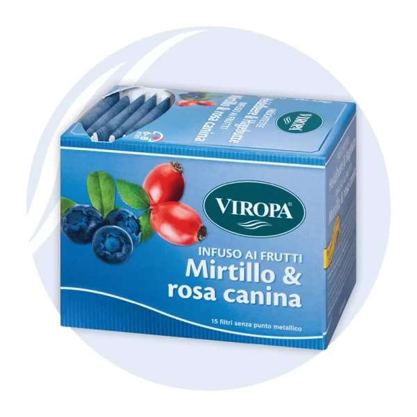 Viropa Mirtillo e Rosa Canina