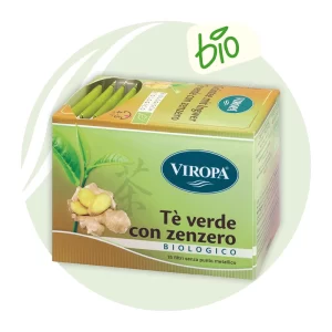 Viropa Tè Verde Con Zenzero