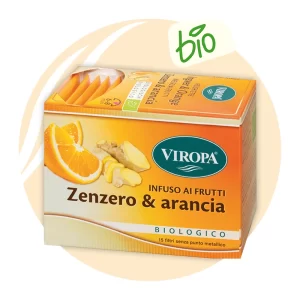 Viropa Zenzero e Arancia