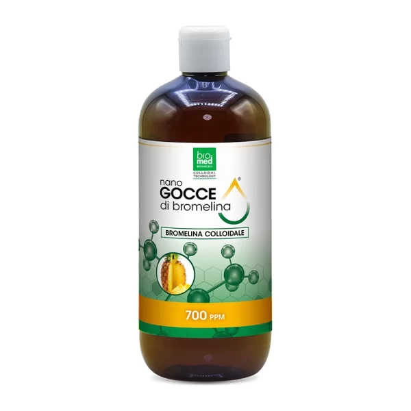 bromelina colloidale 500ml
