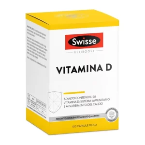 Swisse Vitamina D 100 Capsule Molli