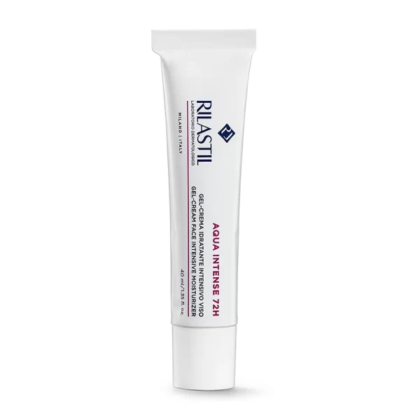 Rilastil Gel-Crema Viso Aqua Intense 72H
