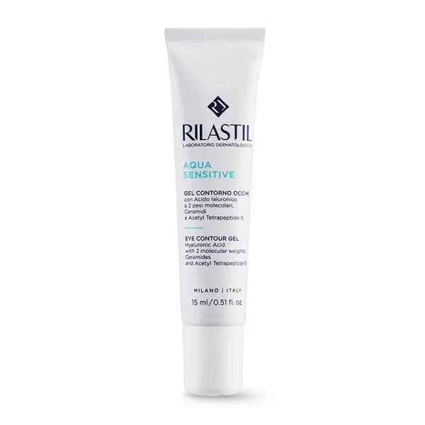 Rilastil Aqua Sensitive Gel Contorno Occhi