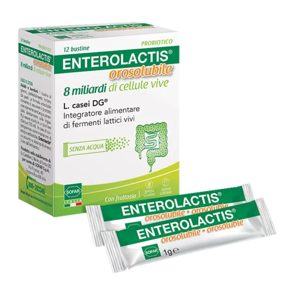 Enterolactis Orosolubile 12 Bustine