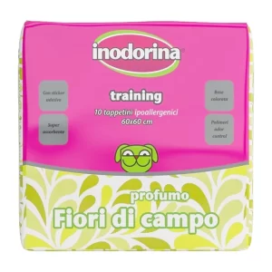Inodorina Training 10 Tappetini 60x60 Ipoallergenici