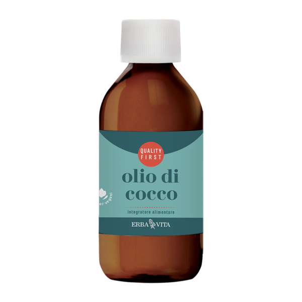 Erba Vita Olio di Cocco