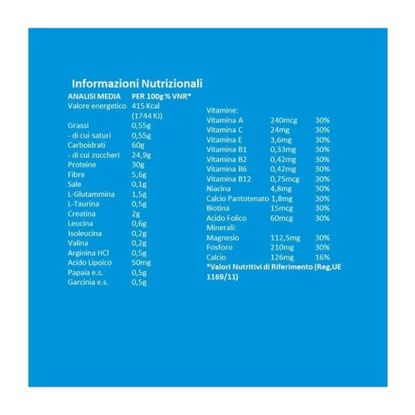 Ultimate Italia Mass Building Vaniglia 4