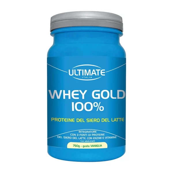 Ultimate Italia Whey Gold 100% Vaniglia