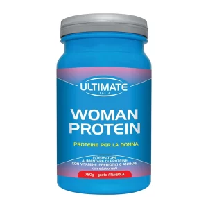 Ultimate Italia Woman Protein Fragola 750g