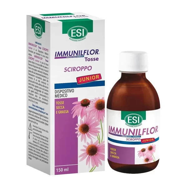 ESI Immunilflor Tosse Sciroppo Junior