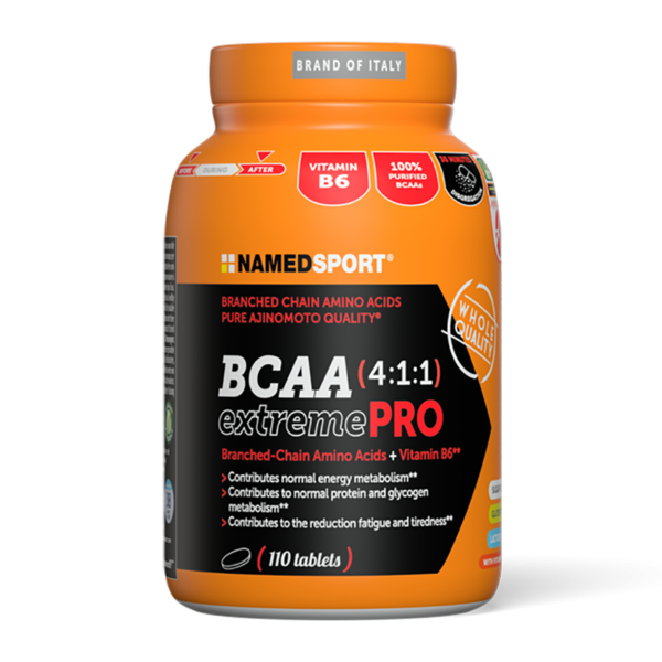 NAMEDSPORT Bcaa Extreme Pro 4 1 1