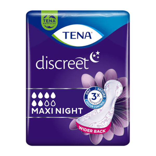 TENA Discreet Maxi Night