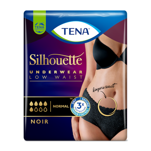 TENA Silhouette Noir Vita Bassa L
